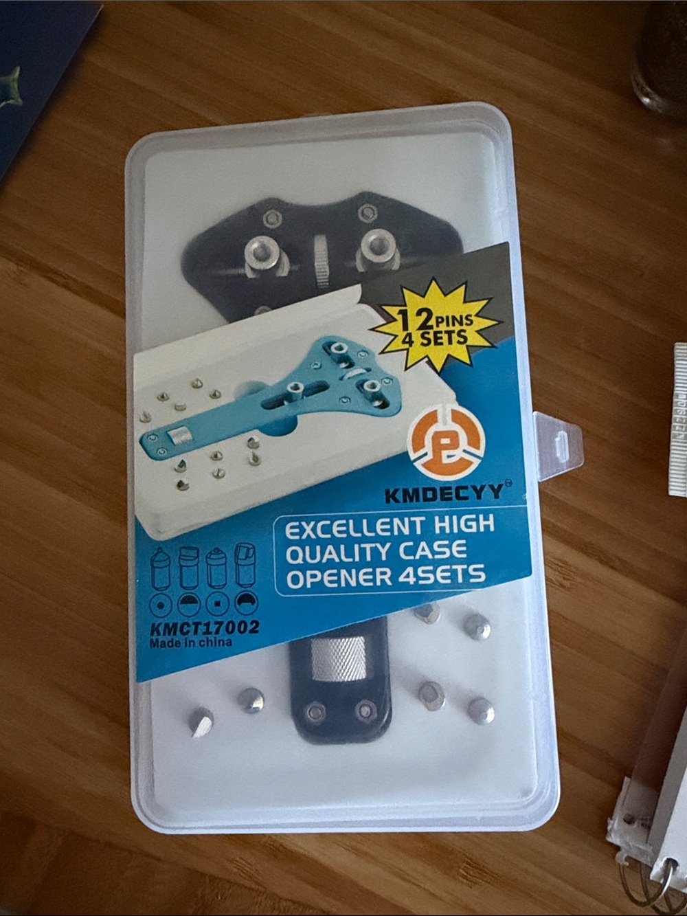 Watch repair kit